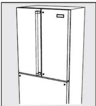 VIKING RVRF3361SS - Installing the Door Handles - 4