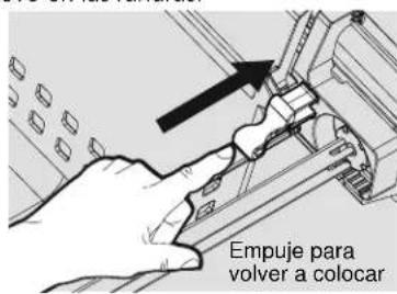 VIKING RVRF3361SS - Instrucciones para volver a colocar la cesta del congelador - 1
