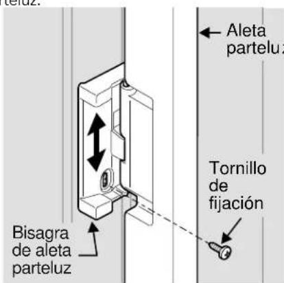 VIKING RVRF3361SS - Nivelación del refrigerador y ajuste de las puertas (de ser besoino) - 4