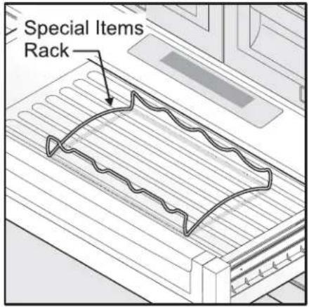 VIKING RVRF3361SS - Special items rack - 1