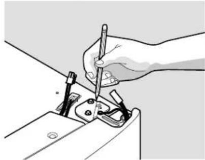 VIKING RVRF3361SS - Enlever les portes du réfrigérateur - 1