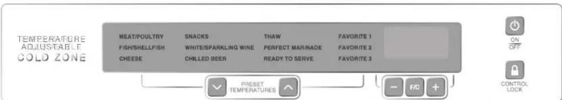VIKING RVRF3361SS - Temperature Adjustable Cold Zone Printer - 1