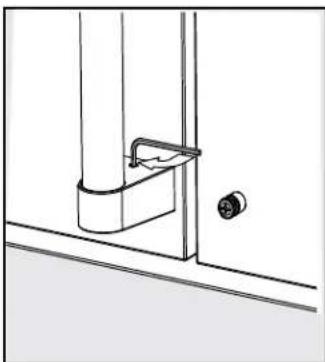 VIKING RVRF3361SS - Installation de la porte gère - 3