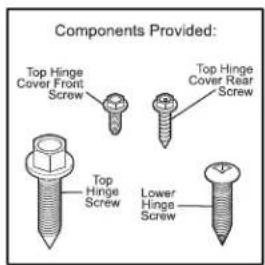 VIKING RVRF3361SS - Required Tools - 1