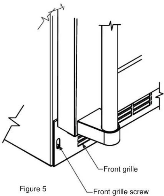 VIKING VWUI5240GLSS - Leveling Legs - 3