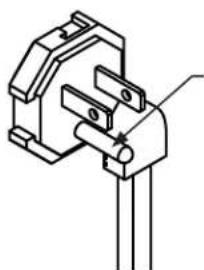 VIKING VWUI5240GLSS - Pieds de mise à niveau - 1