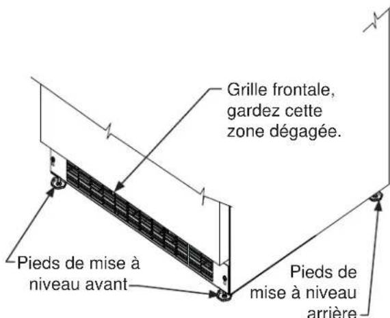 VIKING VWUI5240GLSS - Grille frontale - 1