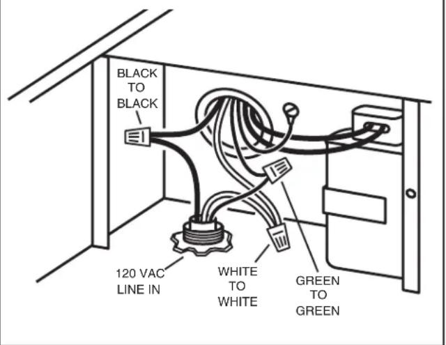 VIKING VWH530481SS - ROOF INSTALLATIONS - 1