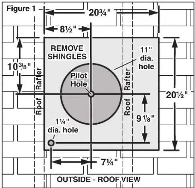 VIKING VWH530481SS - ROOF INSTALLATIONS - 1