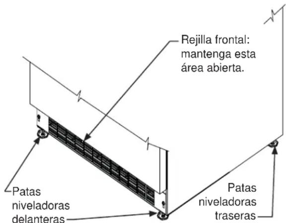 VIKING VDUI5240DSS - Rejilla frontal - 1