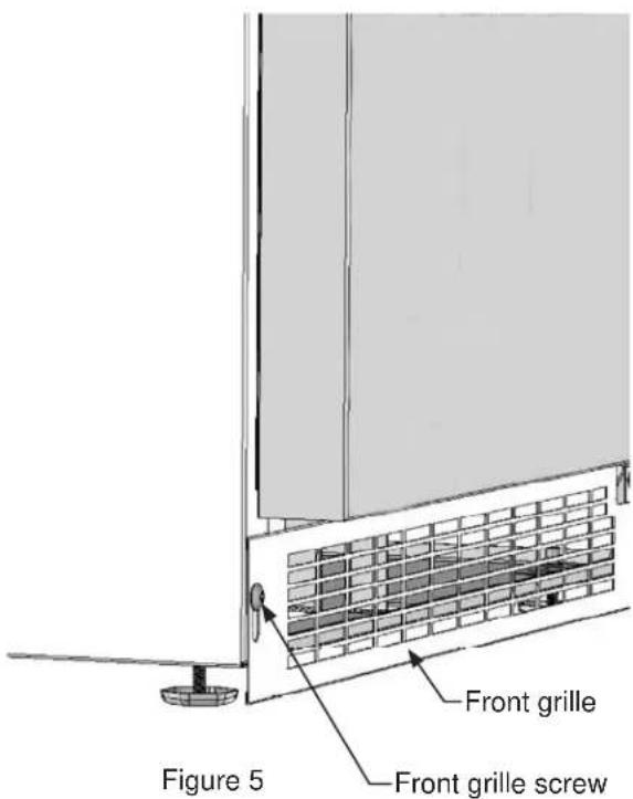 VIKING VDUI5240DSS - Leveling Legs - 3