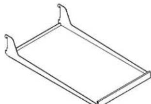 VIKING VRUI5240GLSS - SHELVING CONFIGURATIONS - 1