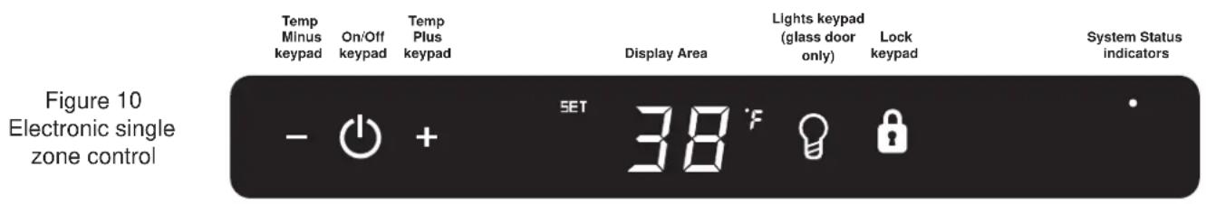 VIKING VRUI5240GLSS - USING YOUR ELECTRONIC CONTROL - 1