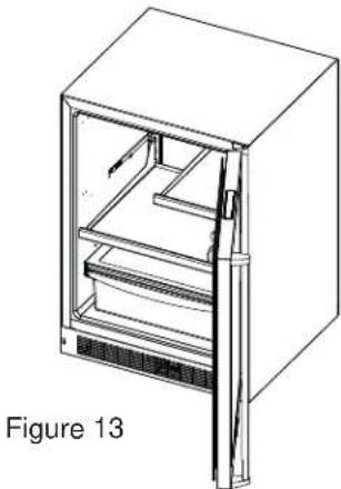 VIKING VRUI5240GLSS - Appareils de largeur 24 po (61 cm) : - 1