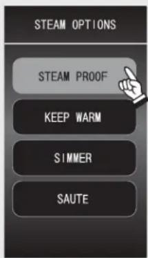 VIKING MVSOC530SS - STEAM OPTIONS - 2