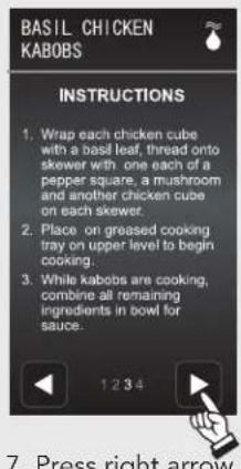 VIKING MVSOC530SS - The Menus - 3