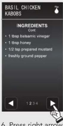 VIKING MVSOC530SS - The Menus - 2