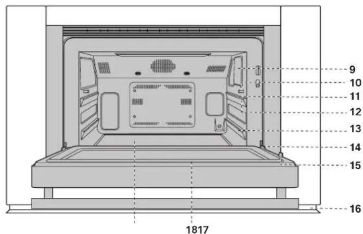 VIKING MVSOC530SS - Part Names - 2