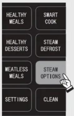 VIKING MVSOC530SS - STEAM OPTIONS - 1