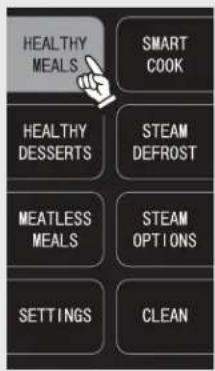 VIKING MVSOC530SS - HEALTHY MEALS - 1