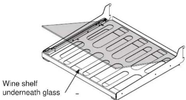 VIKING VBUI5150GRSS - SHELVING CONFIGURATIONS - 2