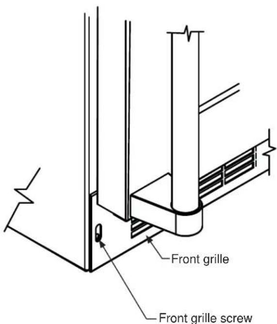 VIKING VBUI5150GRSS - Leveling Legs - 3