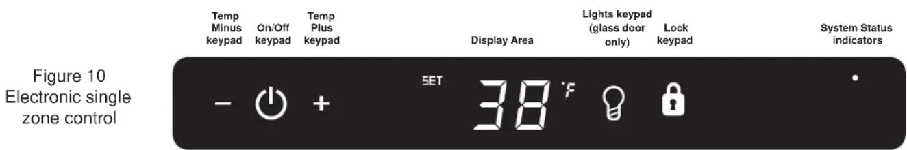 VIKING VBUI5150GRSS - USING YOUR ELECTRONIC CONTROL - 1