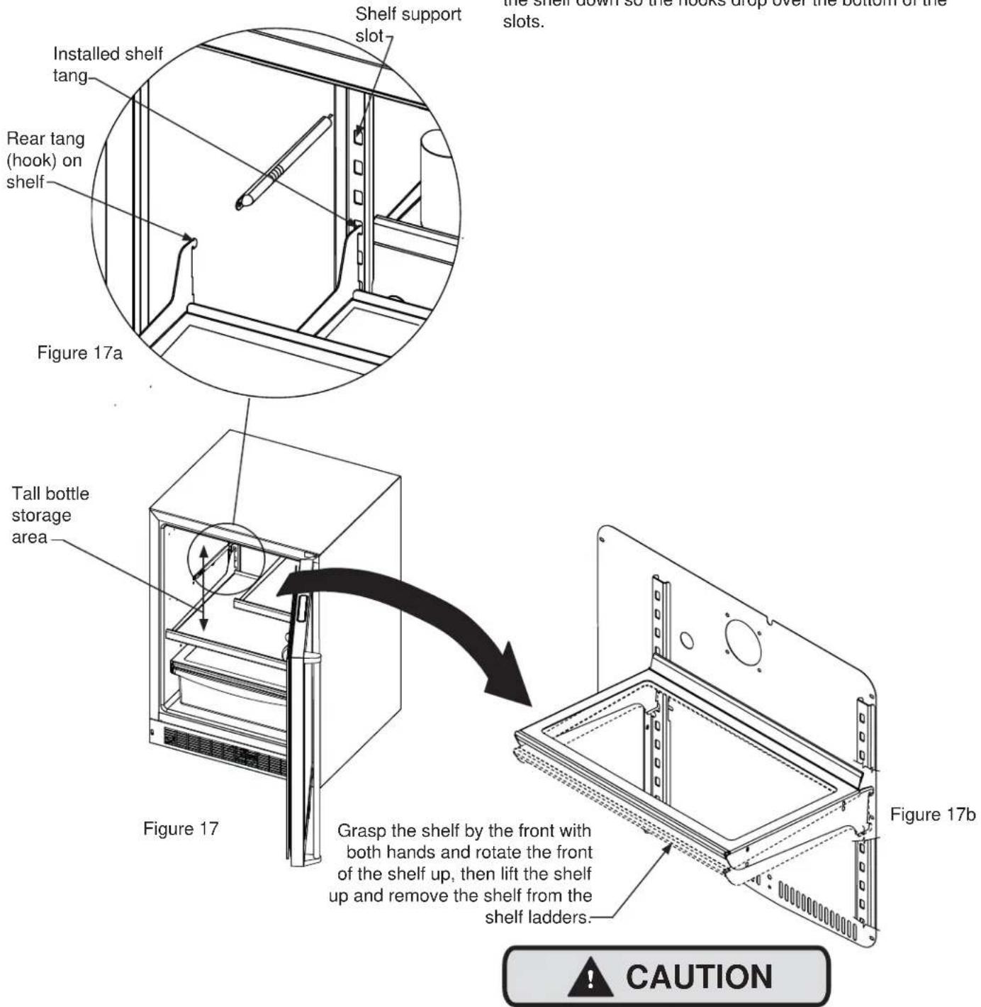 VIKING VRUI5240GRSS - CAUTION - 1