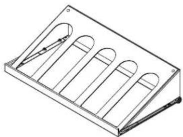 VIKING VRUI5240GRSS - CONFIGURATIONS DE ETAGERES - 3
