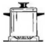 Avanti GR2416CSS - CHOICE OF BURNER - 1