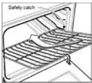 Avanti GR2414CW - OVEN RACK INSTALLATION AND REMOVAL - 1