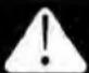 Avanti GR2414CW - WARNING - 1