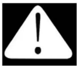 Avanti ERU240P3S - CAUTION - 1