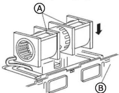 Avanti MOTR13D3S - ADAPT BLOWER FOR OUTSIDE TOP EXHAUST - 5