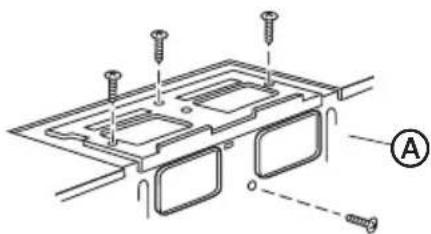 Avanti MOTR13D3S - ADAPTE EL SOPLADOR DEL HORNO DE MICROONDAS PARA EL DUCTO DE ESCAPE SUPERIOR EXTERNO - 6