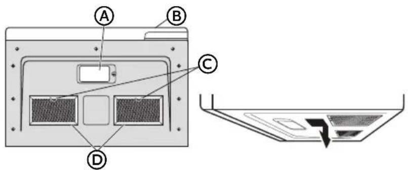 Avanti MOTR13D3S - INSTALE LOS FILTROS DE GRASA - 1