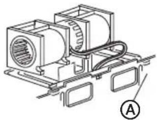 Avanti MOTR13D3S - ADAPT BLOWER FOR OUTSIDE REAR EXHAUST - 6