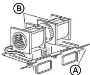 Avanti MOTR13D3S - ADAPTE EL SOPLADOR DEL HORNO DE MICROONDAS PARA EL DUCTO DE ESCAPE SUPERIOR EXTERNO - 4