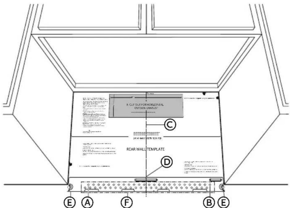 Avanti MOTR13D3S - PASO 4 - TALADRE ORIFICIOS PARA MONTAREL HORNO DE MICROONDAS - 1