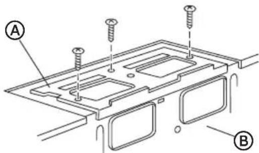 Avanti MOTR13D3S - REMOVE THE BLOWER PLATE - 1