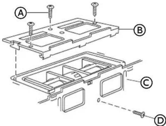 Avanti MOTR13D3S - ADAPT BLOWER FOR OUTSIDE TOP EXHAUST - 1