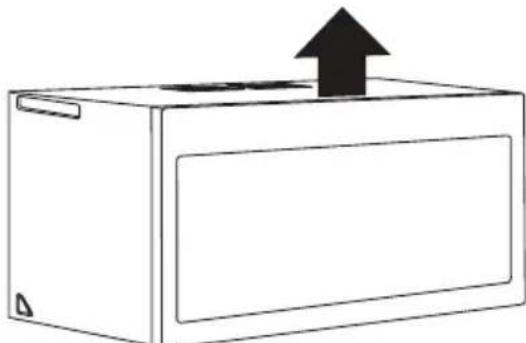 Avanti MOTR13D3S - Method C - Recirculating (Non-Vented, Ductless) - 1