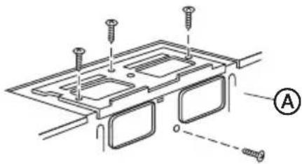 Avanti MOTR13D3S - ADAPTER LE VENTILTATEUR POUR UNE ÉVACUATION EXTÉRIEURE PAR LE HAUT - 6