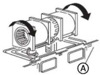 Avanti MOTR13D3S - ADAPTER LE VENTILTATEUR POUR UNE ÉVACUATION EXTERIEURE PAR L'ARRÊRE - 3