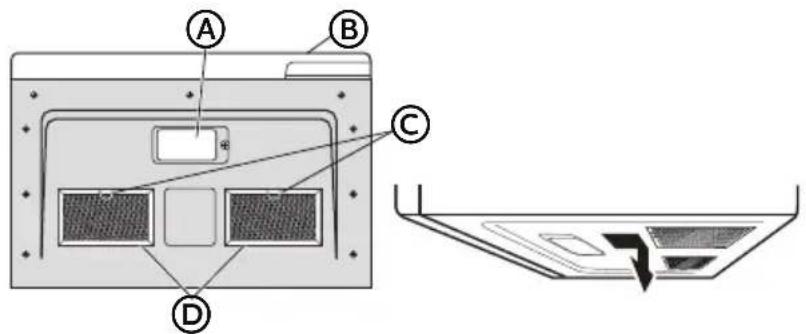 Avanti MOTR13D3S - INSTALL GREASE FILTERS - 1