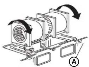 Avanti MOTR13D3S - ADAPT BLOWER FOR OUTSIDE REAR EXHAUST - 3