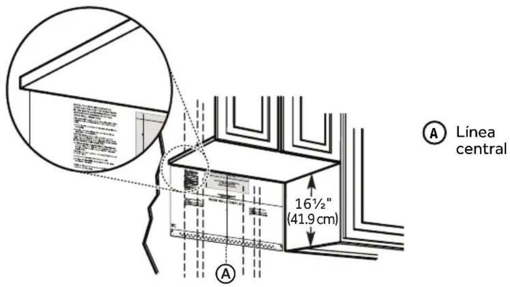 Avanti MOTR13D3S - ESTILO 1 - DEBAJO DEL ARMARIO CON BASE PLANA - 1