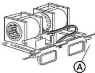 Avanti MOTR13D3S - ADAPTER LE VENTILTATEUR POUR UNE ÉVACUATION EXTERIEURE PAR L'ARRÊRE - 6