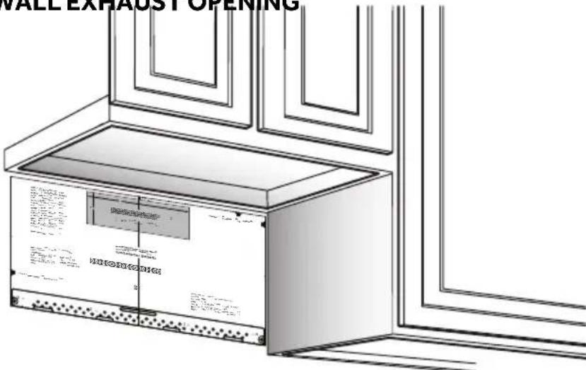 Avanti MOTR13D3S - CREATE REAR WALL EXHAUST OPENING - 1