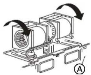 Avanti MOTR13D3S - ADAPT BLOWER FOR OUTSIDE REAR EXHAUST - 9